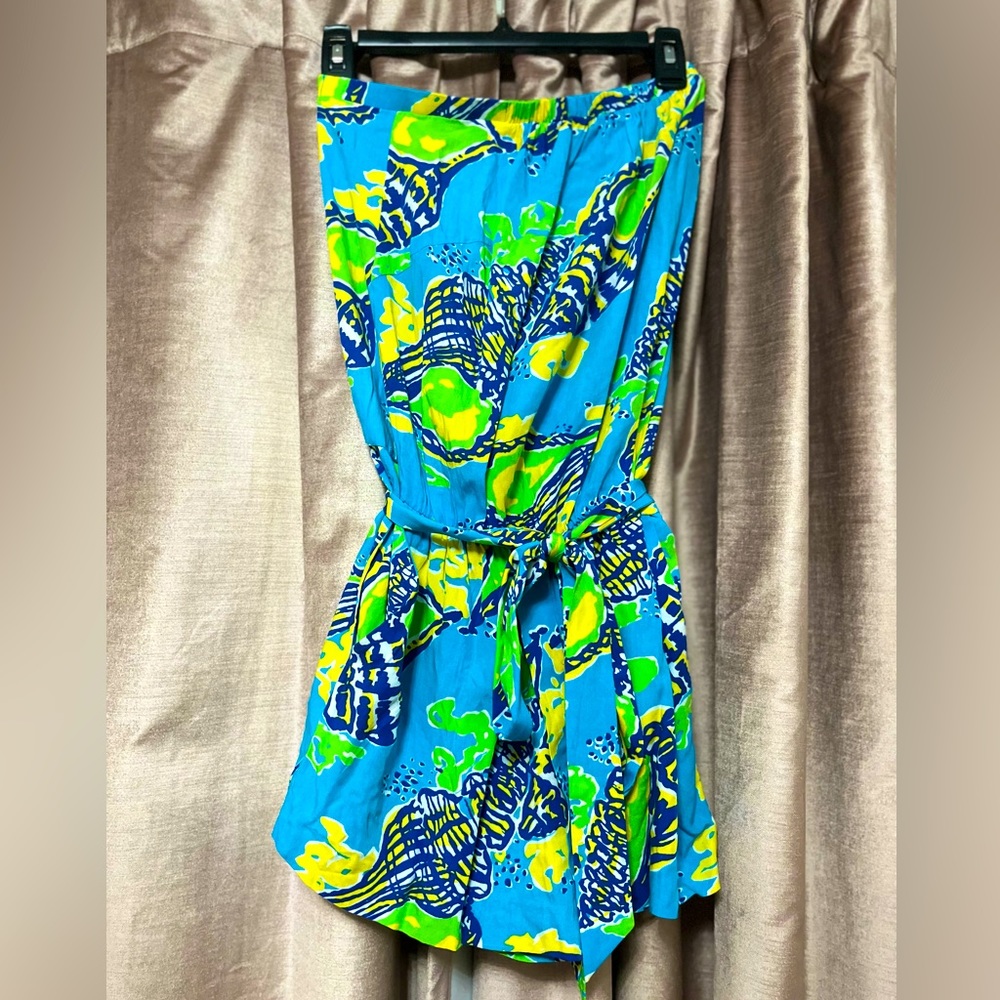 Lily Pulitzer Romper